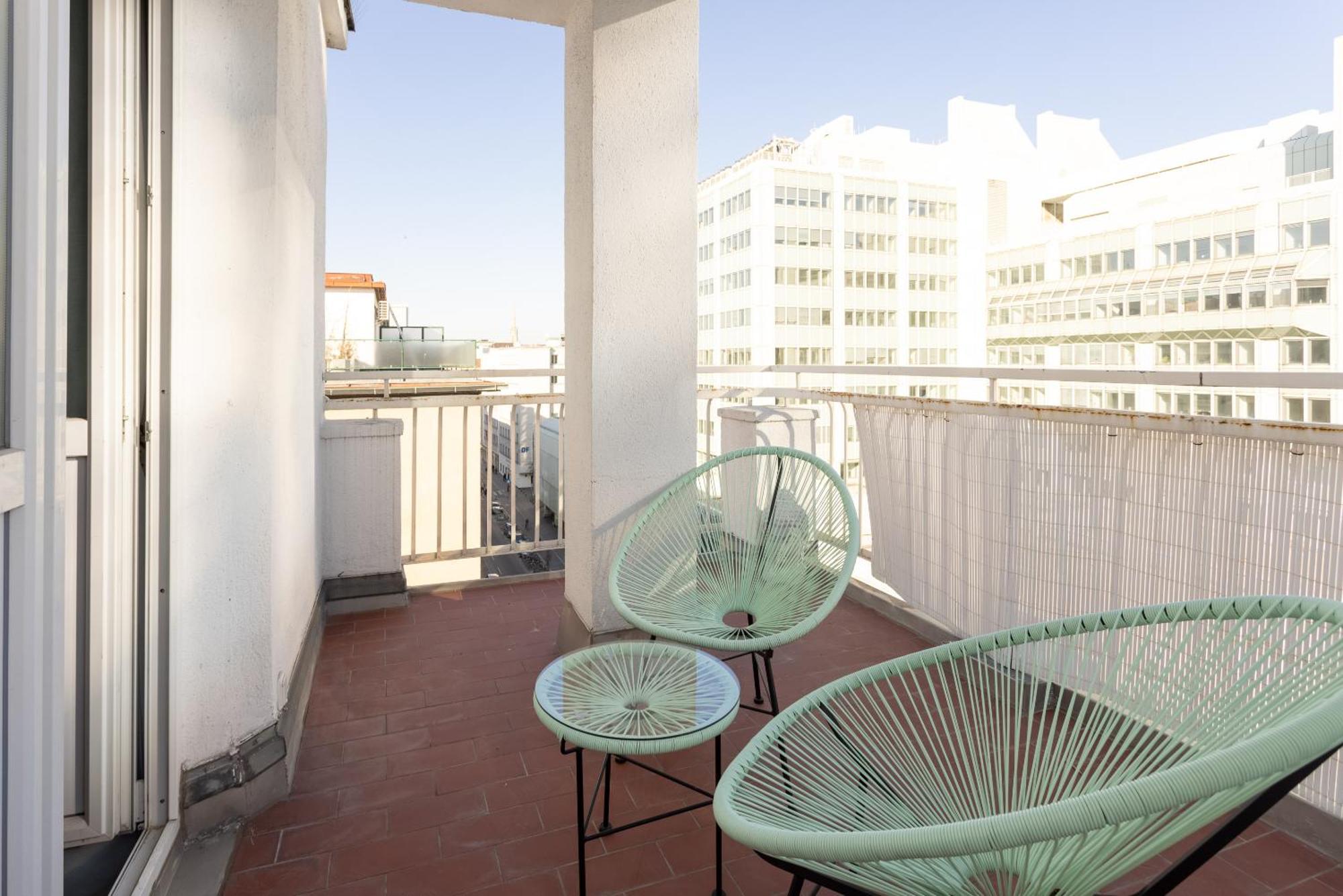 Apartment Terrassen Bei Der Staatsoper- Naschmarkt