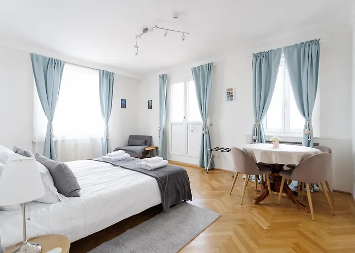 Terrassen Apartment Bei Der Staatsoper- Naschmarkt